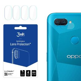 Objektyvo apsauga Oppo A12 telefonui iš hibridinio stiklo – 4 vnt.