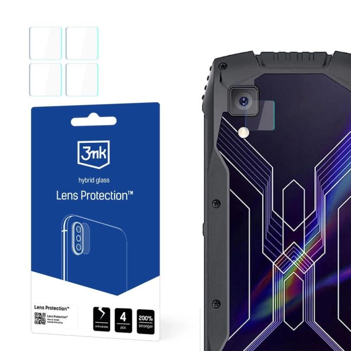 Kameros objektyvo apsauga Cubot King Kong Mini 3 telefonui