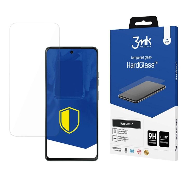 Grūdintas stiklas telefonui Motorola Moto G75 su 9H apsauga