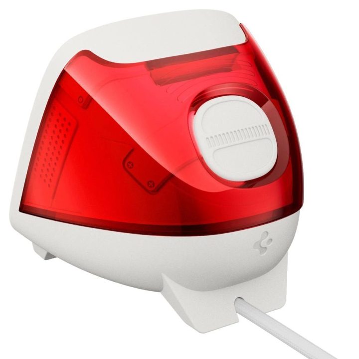 Laikiklis laikrodžiui Apple Watch, raudonas plastikinis, Spigen
