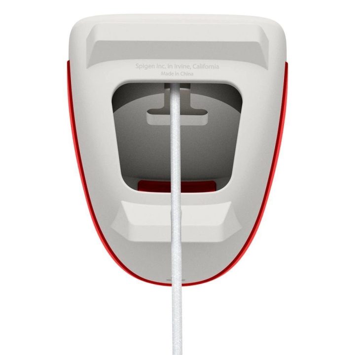 Laikiklis laikrodžiui Apple Watch, raudonas plastikinis, Spigen