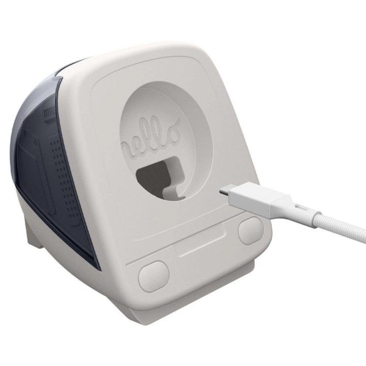Laikiklis pilkas laikrodžiui Apple Watch su įkrovimo funkcija Spigen