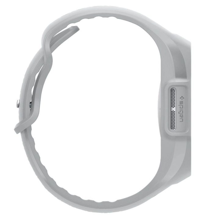 Dirželis laikrodžiui pilkas silikoninis 46 mm Apple Watch Spigen