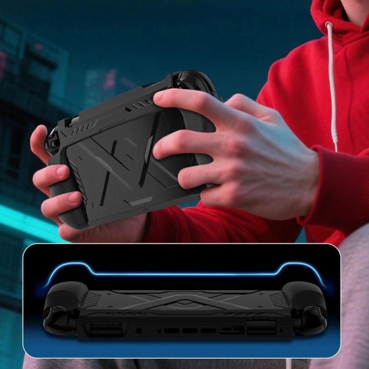 Dėklas konsolei juodas atsparus smūgiams Nintendo Switch 2