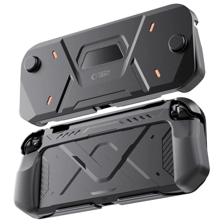 Dėklas konsolei juodas atsparus smūgiams Nintendo Switch 2