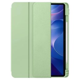 Planšetės dėklas žalias su rašiklio laikikliu Xiaomi Redmi Pad 2 11.0
