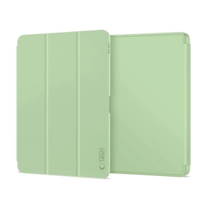Planšetės dėklas žalias su rašiklio laikikliu Xiaomi Redmi Pad 2 11.0