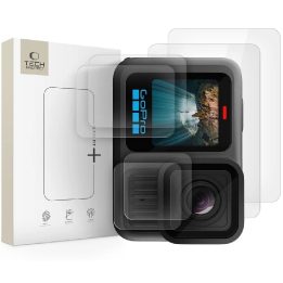 Grūdintas stiklas GoPro Hero 13 ekranui, skaidrus, 2 vnt.,