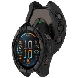 Dėklas laikrodžiui juodas apsauginis 47 mm Garmin Fenix 8