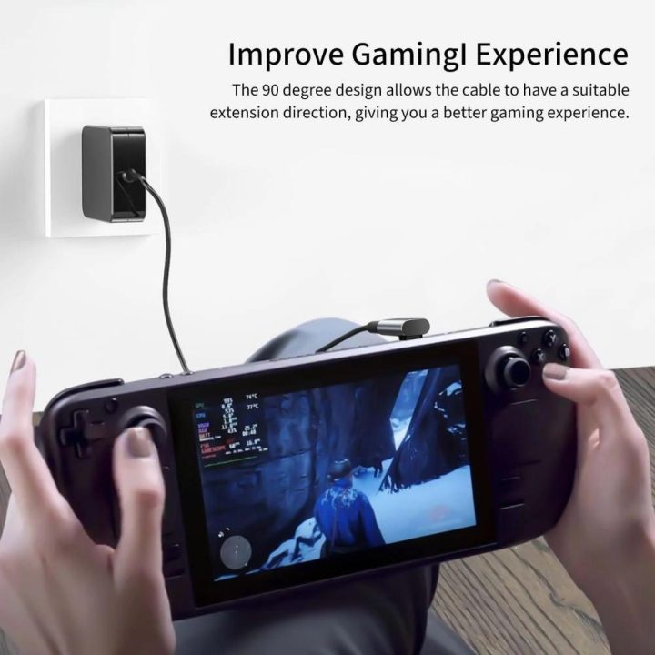 Adapteris pilkas USB-C kampinis prailgintuvas duomenims