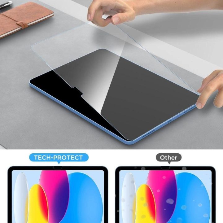 Grūdintas stiklas Xiaomi Redmi Pad 2 / SE 11.0, skaidrus, 2 vnt.,