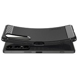 Dėklas telefonui juodas atsparus smūgiams Sony Xperia 1 VII Spigen