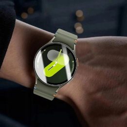 Grūdintas stiklas laikrodžiui Garmin Fenix 7 / 7 Pro, skaidrus, 2 vnt.,