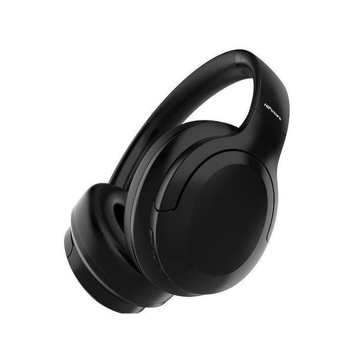 Ausinės juodos belaidės su ANC ir Bluetooth 5.2 HiFuture