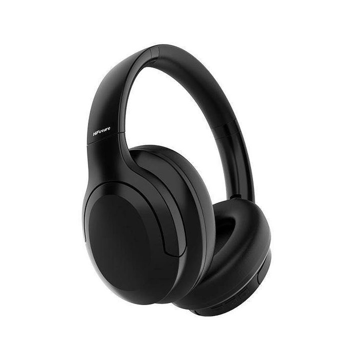 Ausinės juodos belaidės su ANC ir Bluetooth 5.2 HiFuture