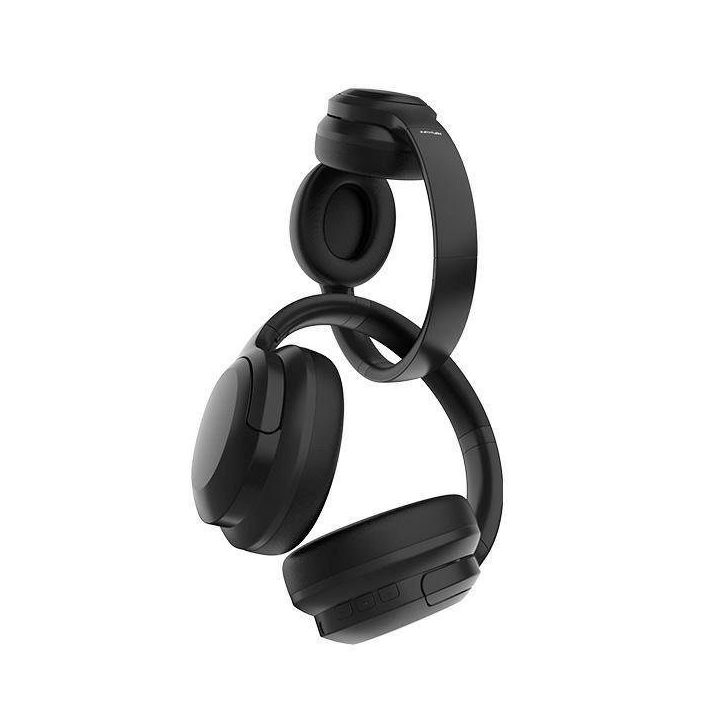 Ausinės juodos belaidės su ANC ir Bluetooth 5.2 HiFuture
