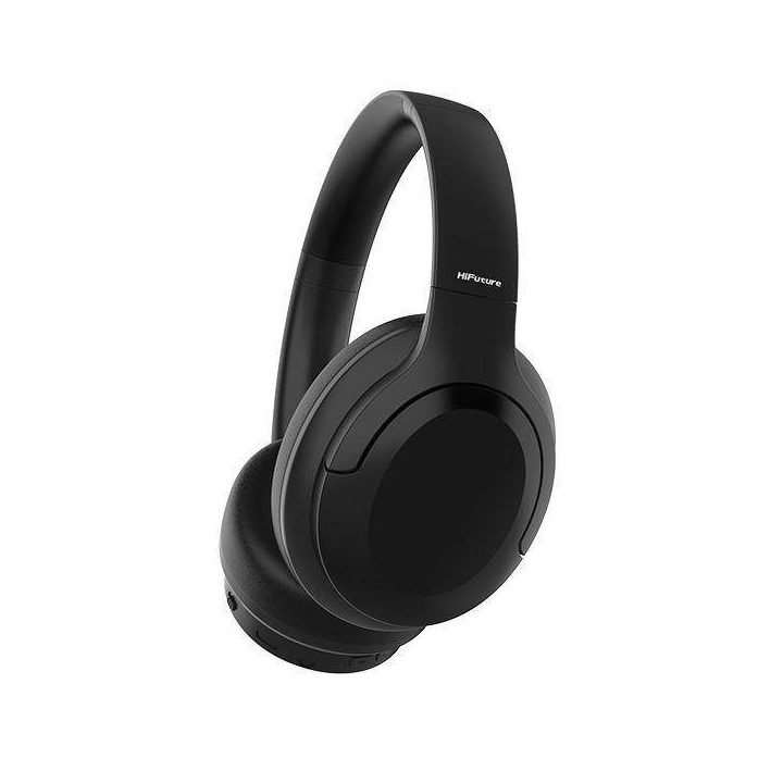 Ausinės juodos belaidės su ANC ir Bluetooth 5.2 HiFuture