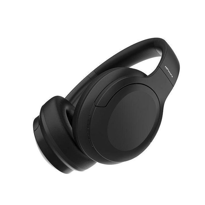 Ausinės juodos belaidės su ANC ir Bluetooth 5.2 HiFuture