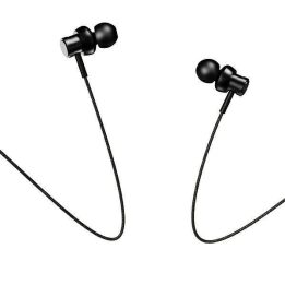 Ausinės su laidu juodos spalvos su USB-C jungtimi kasdieniam naudojimui HiFuture