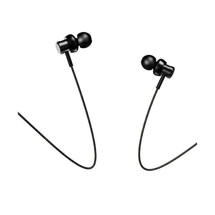 Ausinės su laidu juodos spalvos su USB-C jungtimi kasdieniam naudojimui HiFuture