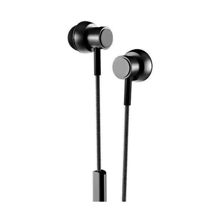 Ausinės su laidu juodos spalvos su USB-C jungtimi kasdieniam naudojimui HiFuture