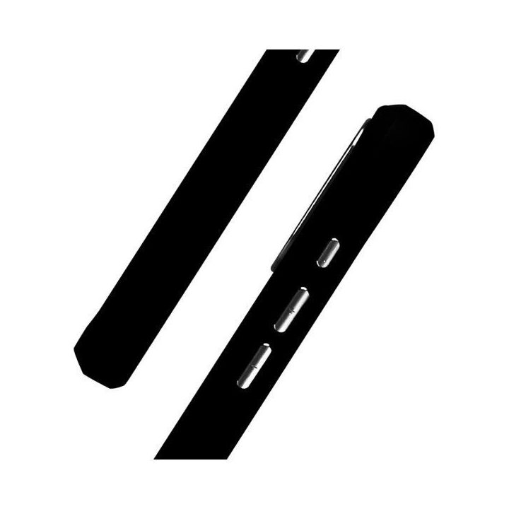 Telefono dėklas juodas atsparus smūgiams iPhone 16 Pro Nimmy