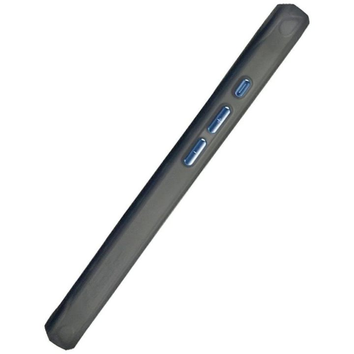 Dėklas telefonui mėlynas su magnetu ir MagSafe iPhone 16 Nimmy