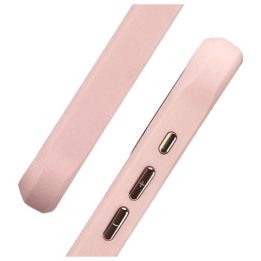 Dėklas telefonui rožinis silikoninis su katinu iPhone 16 Pro Nimmy