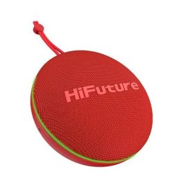 Belaidė raudona mini kolonėlė su Bluetooth“ ryšiu HiFuture Altus