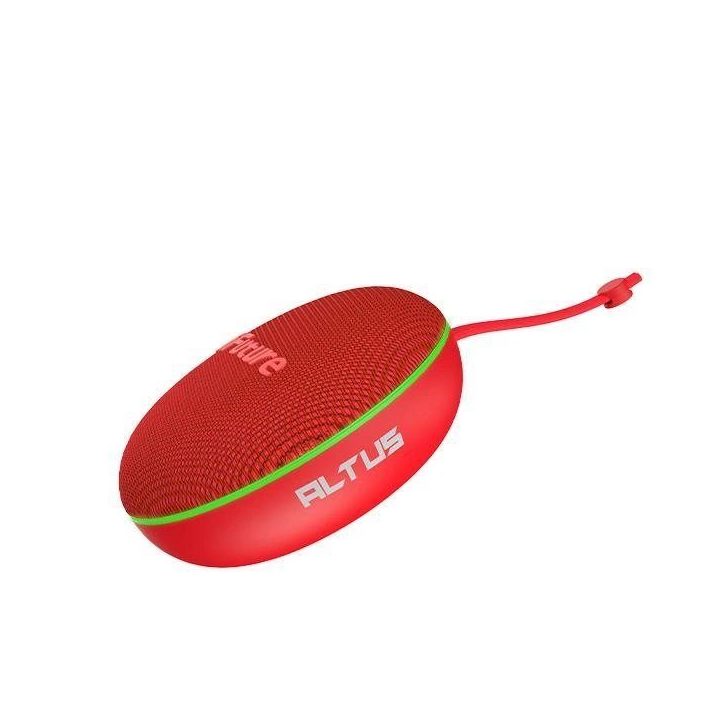 Belaidė raudona mini kolonėlė su Bluetooth“ ryšiu HiFuture Altus