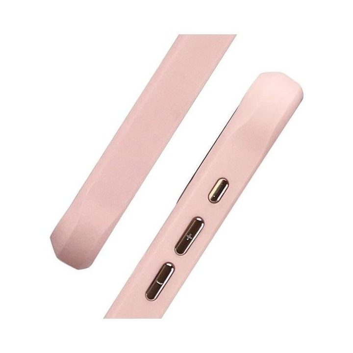 Dėklas telefonui rožinis su siuvinėta kate iPhone 16 Pro Max Nimmy