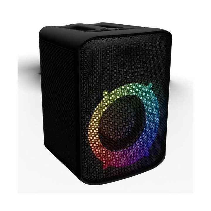 Belaidė garso kolonėlė juoda su Bluetooth“ ryšiu HiFuture