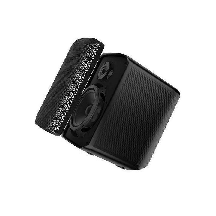 Belaidė garso kolonėlė juoda su Bluetooth“ ryšiu HiFuture