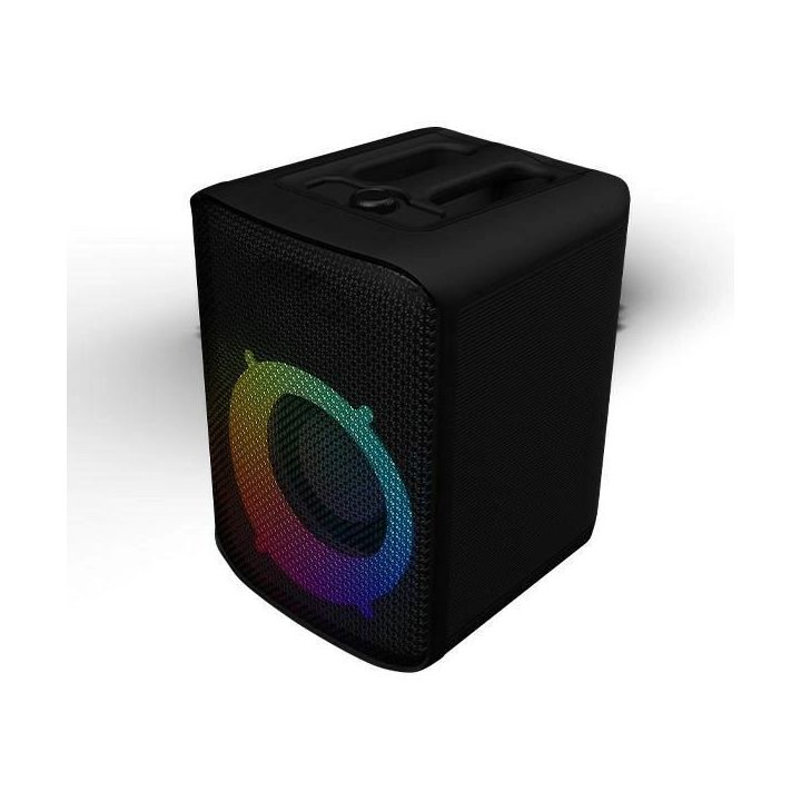 Belaidė garso kolonėlė juoda su Bluetooth“ ryšiu HiFuture