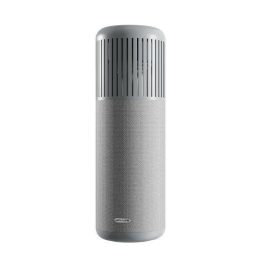 Bluetooth kolonėlė sidabrinė su LED apšvietimu HiFuture