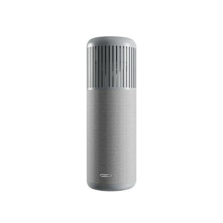 Bluetooth kolonėlė sidabrinė su LED apšvietimu HiFuture