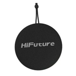 Nešiojama juoda Bluetooth“ kolonėlė su dirželiu HiFuture Altus