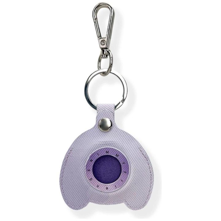 Raktų pakabukas violetinis triušio formos dėklas sekliui Nimmy