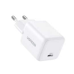 Kroviklis USB-C baltas 20W greito įkrovimo sieninis