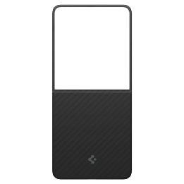 Dėklas telefonui juodas aramidinis Samsung Galaxy Z Flip 7 Spigen