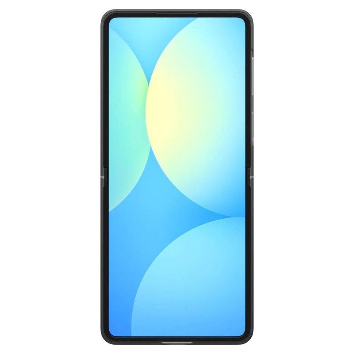 Dėklas telefonui juodas aramidinis Samsung Galaxy Z Flip 7 Spigen