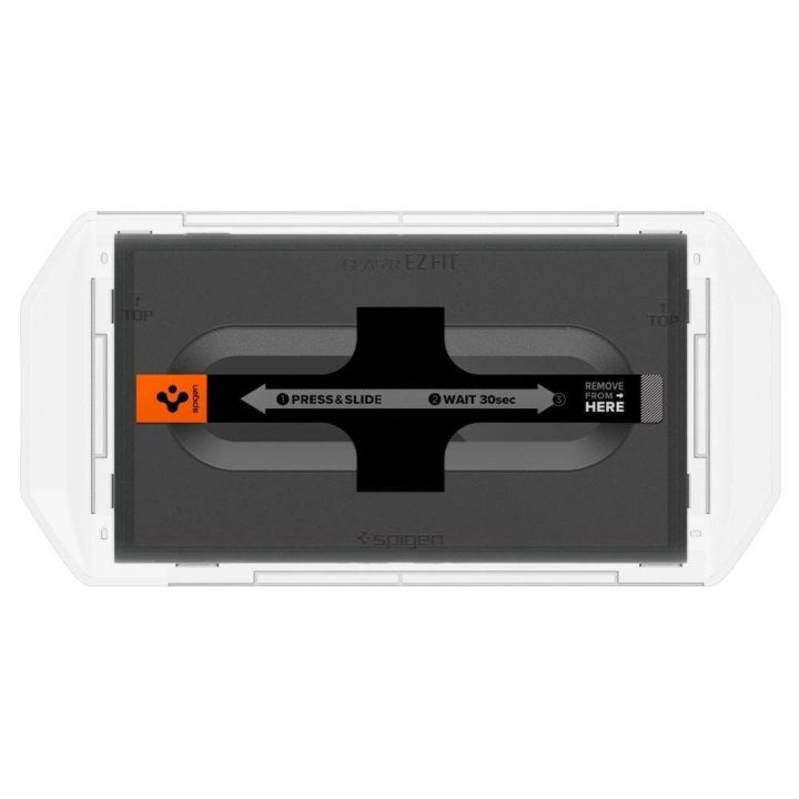 Grūdintas stiklas ekranui Nintendo Switch 2“ – skaidrus, 2 vnt., Spigen