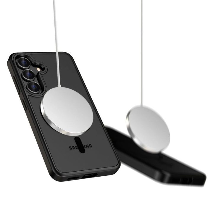 Dėklas telefonui juodas matinis su MagSafe OnePlus Nord 5