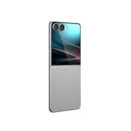 Grūdintas stiklas telefonui skaidrus 2 vnt. Samsung Galaxy Z Flip 7 Spigen