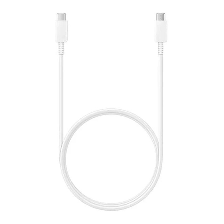 Sieninis įkroviklis su USB-C laidu 45W greitam įkrovimui, baltas, Samsung
