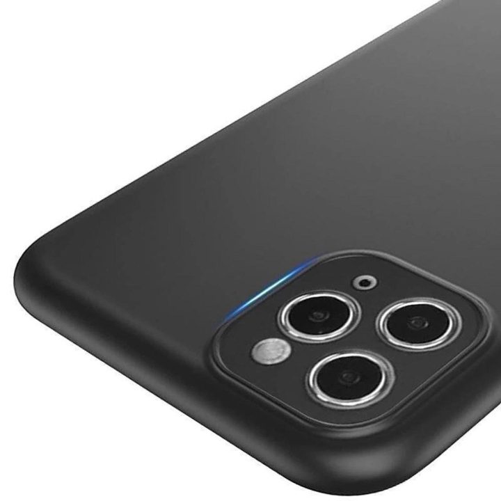 Dėklas telefonui juodas silikoninis Samsung M56 5G