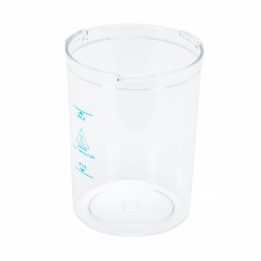 Stiklinė skaidraus stiklo su matavimo žymėmis laboratorijai D-20/D-21