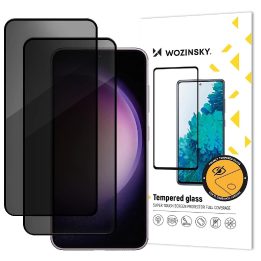 Privatumo stikliukas telefonui Samsung Galaxy M56, 2 vnt. komplektas