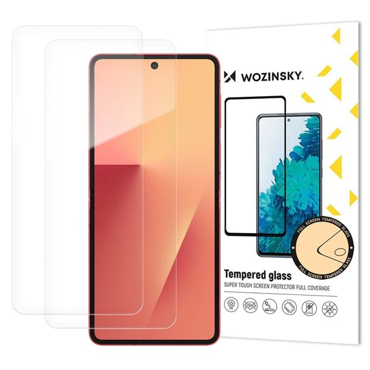 Apsauginė plėvelė telefonui skaidri iš TPU viso korpuso Samsung Z Flip 7, 2 vnt.
