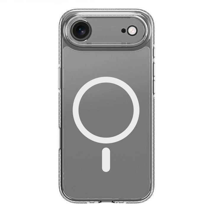 Dėklas telefonui skaidrus su MagSafe iPhone 17 Air Clin Mag